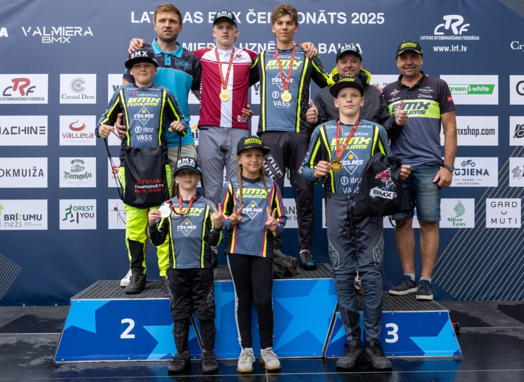 BMX Tukums komanda – panākumu vilnī! - Sports Tukuma novadā